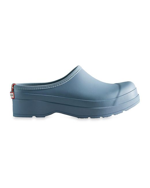 HUNTER Rubber Original Play Clogs in Blue for Men | Lyst