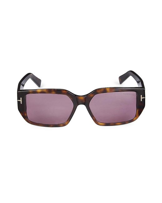 tom ford purple glasses