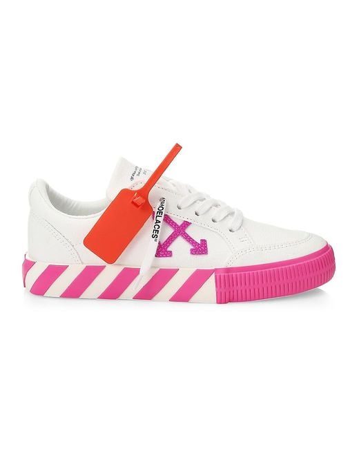 Womens Shoes Trainers Low-top trainers Off-White c/o Virgil Abloh Canvas 5.0 Low Top Sneaker in White 