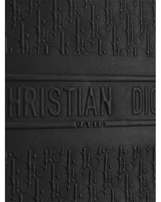Book tote leather tote Dior Black in Leather - 36632394