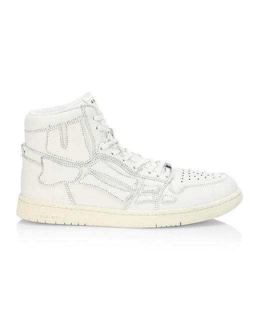 AMIRI | Skeleton High Top Sneakers | Women | High Tops | Flannels