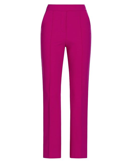La Petite Robe Di Chiara Boni Nuccia Stretch Jersey Crop Pants in Pink ...