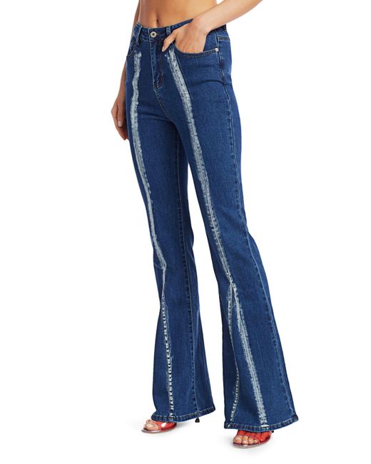 I.AM.GIA Denim Savannah Pants in Blue 