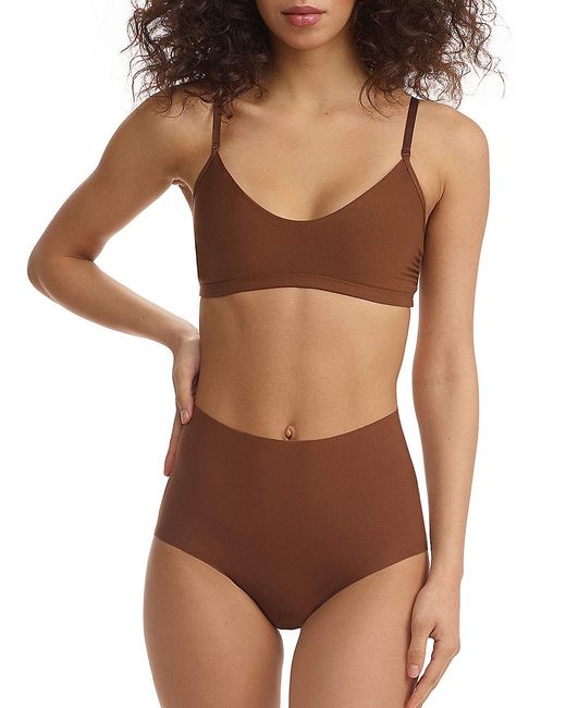 Commando Butter High-rise Panty in Brown | Lyst