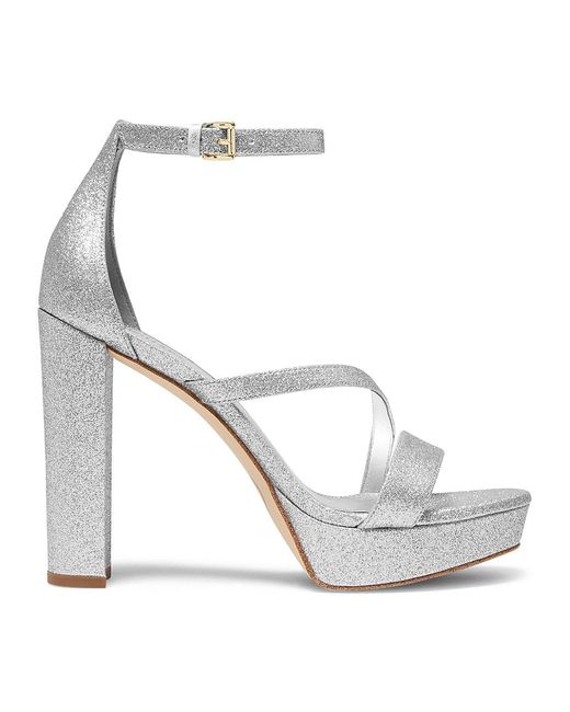 michael michael kors tanner platform dress sandals