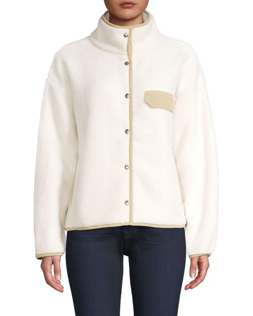 the north face cragmont 1 4 zip fleece in white