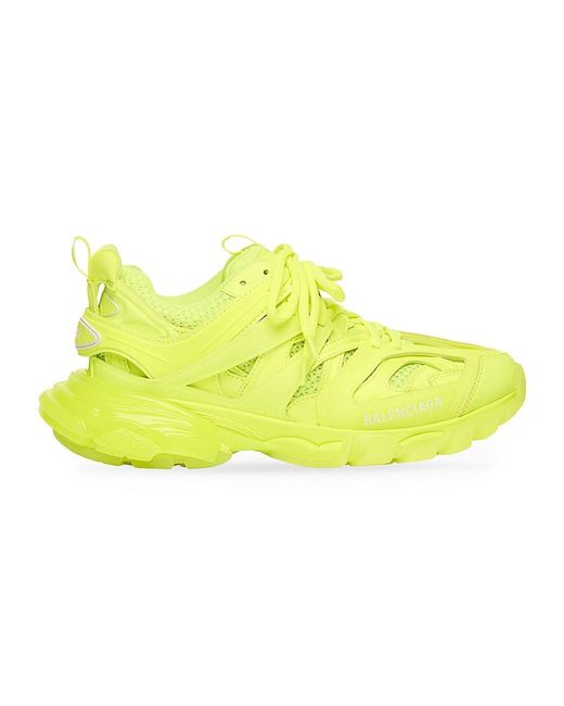 Balenciaga Track Sneaker in Yellow | Lyst