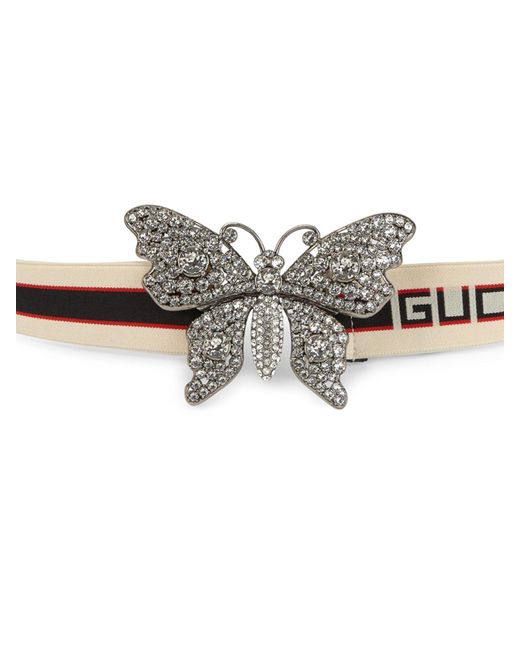 butterfly gucci belt