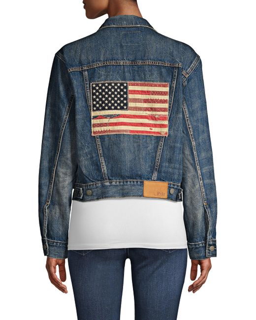 Polo Ralph Lauren American Flag Trucker 