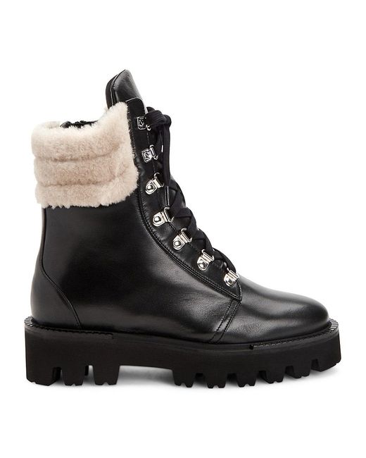 aquatalia fernando leather hiker