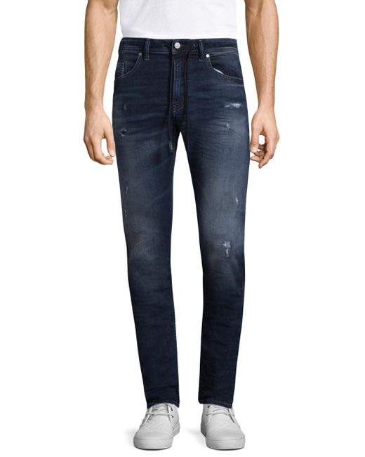 diesel thommer slim skinny jeans