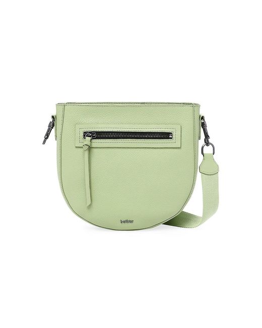 Botkier Beatrice Leather Crossbody Bag in Dusty Mint (Green) Lyst