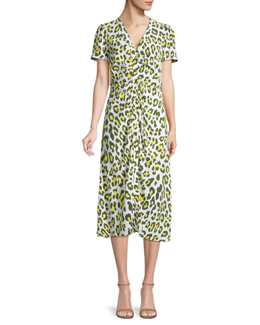 Diane von Furstenberg Cecilia Ruched 