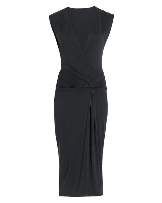 rag and bone christy drape dress