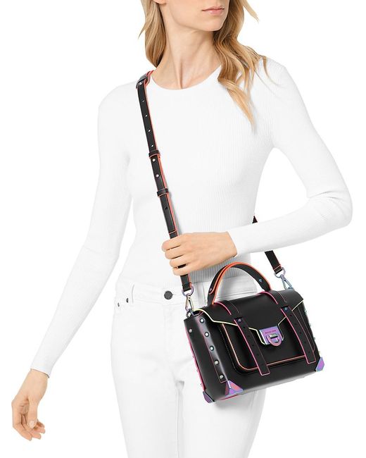 manhattan satchel michael kors