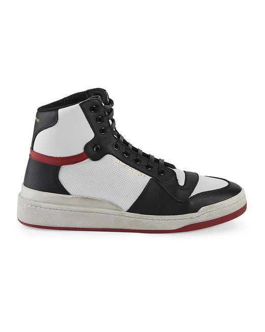 saint laurent sl24 high top