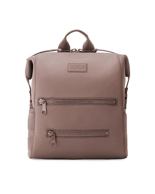 Dagne Dover Neoprene Medium Indi Diaper Backpack in Brown Lyst