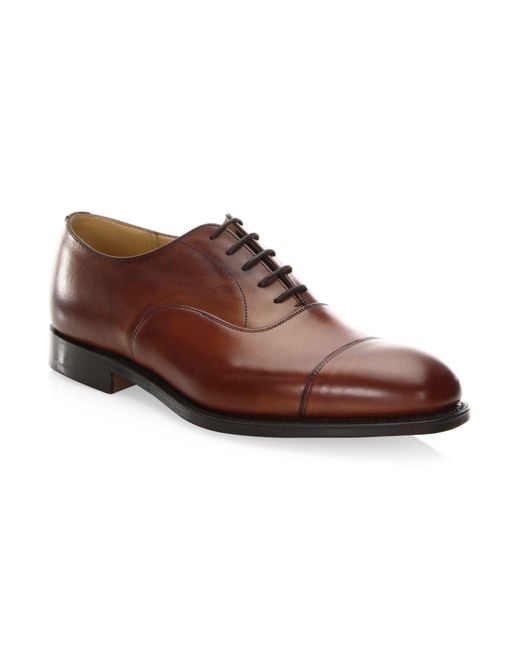 Church's Classic Leather Dress Shoes in Walnut (Brown) for Men - Lyst