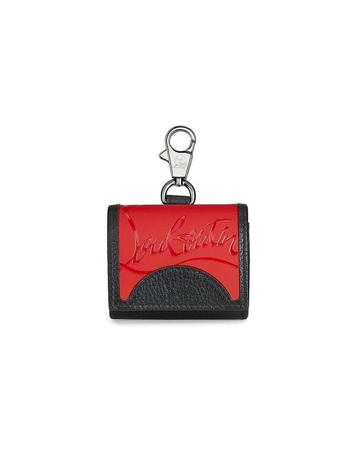 Christian Louboutin Grilou Sneakers Logo Airpods in Red for Men |