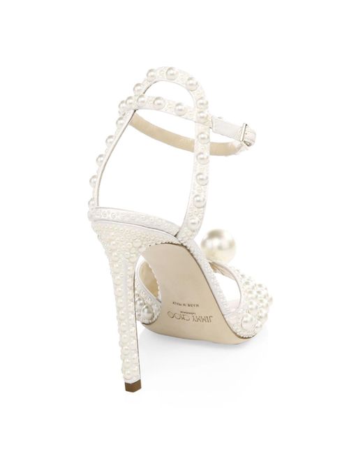 jimmy choo pearl heels