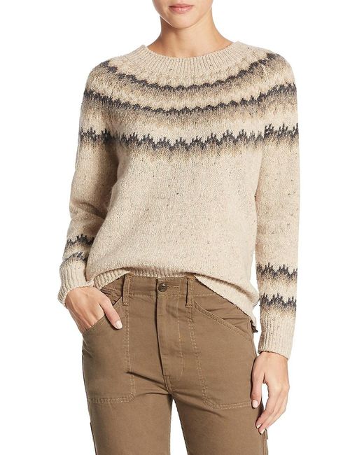 vince oatmeal sweater