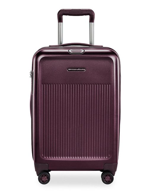 Briggs & Riley Sympatico Domestic Expandable Carry-on Spinner Suitcase ...