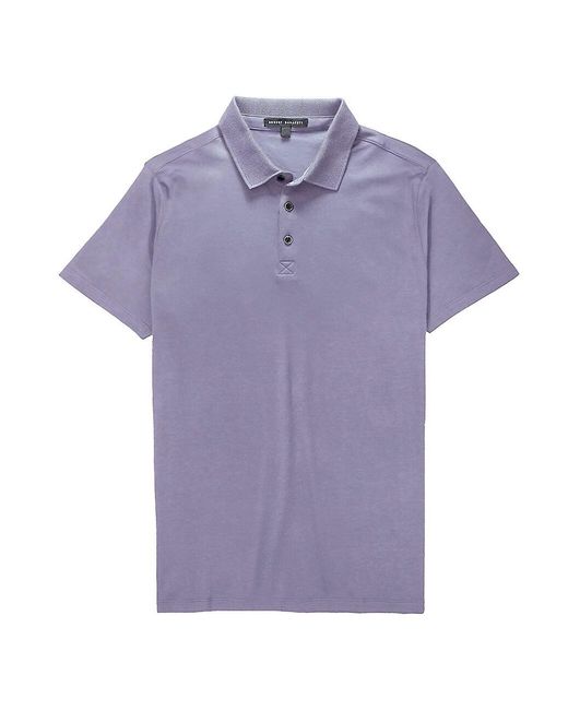 Robert Barakett Cotton Georgia Polo Shirt in Purple for Men | Lyst