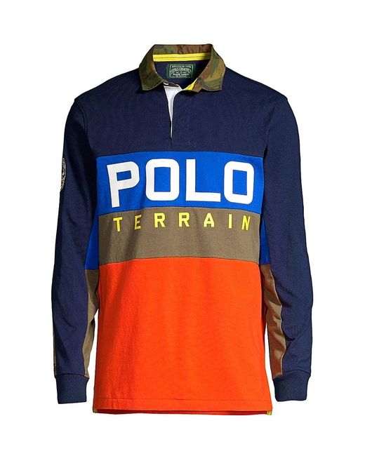polo terrain rugby