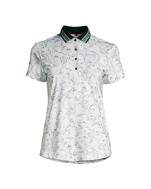 Greyson Water Thistle Scarlett Polo | Lyst