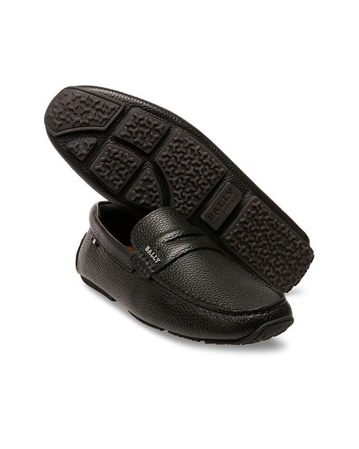 bally driving loafers