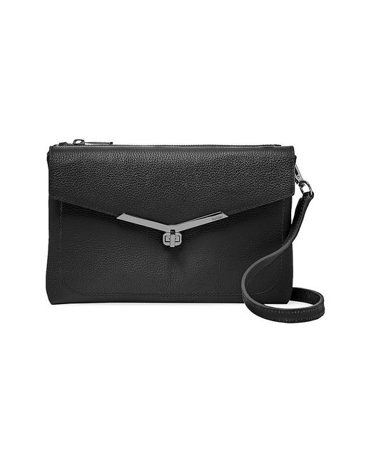 Botkier Valentina Leather Crossbody Bag in Black Lyst