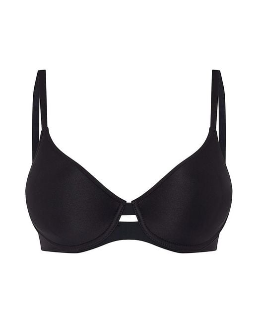 Chantelle Synthetic Smooth Lines Spacer Bra in Black Lyst