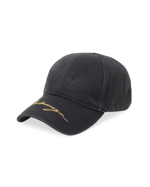 Balenciaga Signature Baseball Hat in 