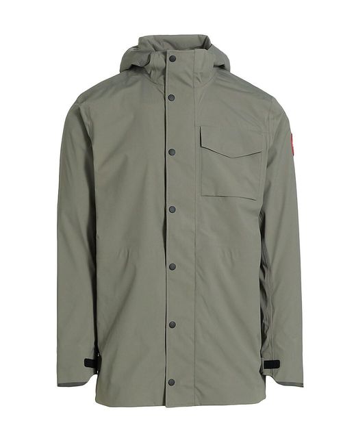Canada Goose Synthetic Nanaimo Waterproof Rain Jacket for Men Lyst