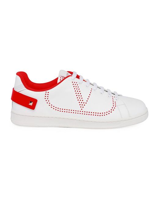 mens red valentino trainers