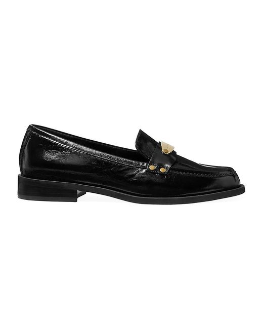 michael michael kors finley perforated casual loafers