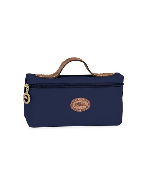 longchamp pliage bleu
