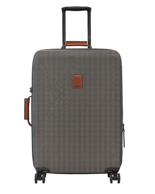 Longchamp Boxford Carryon Suitcase in Gray for Men Lyst