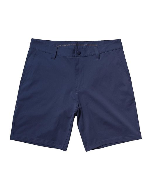Rhone Synthetic Commuter Woven Shorts in Navy (Blue) for Men | Lyst