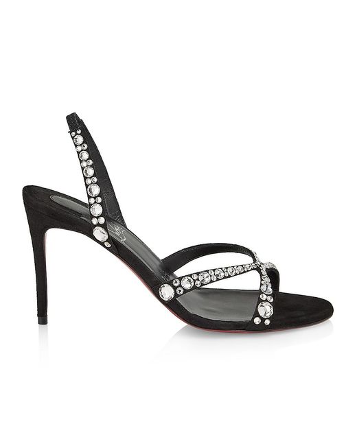 christian louboutin red sandals
