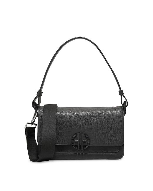 Cole Haan Mini Leather Shoulder Bag in Black Lyst