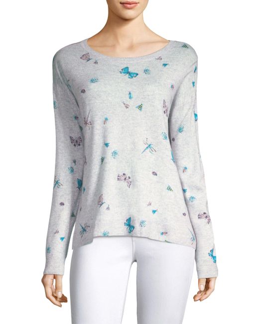 Joie Eloisa Cashmere Butterfly Sweater 