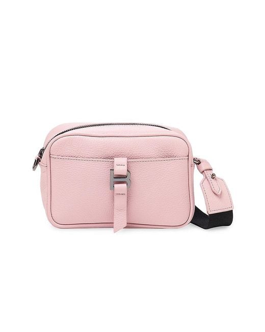 Botkier Baxter Leather Camera Crossbody Bag in Pink | Lyst