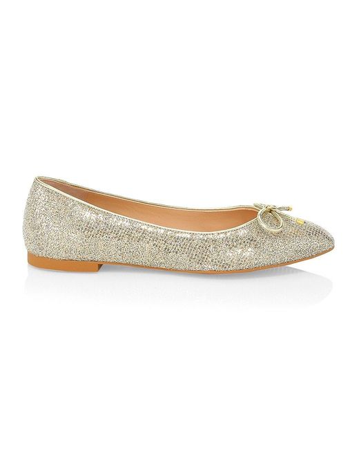 stuart weitzman gabby ballet flats