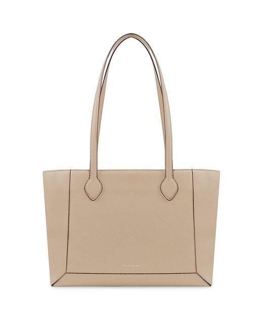 Strathberry Mosaic Leather Shopper Tote