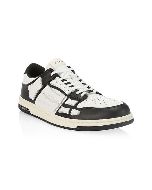 Amiri Skeleton Bone Low-top Sneakers in 