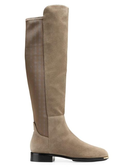 Cole Haan Grand Ambition Huntington Suede Boots | Lyst