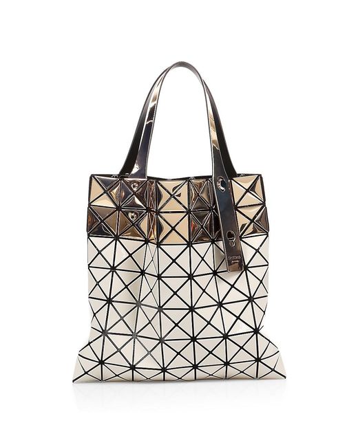 bao bao issey miyake platinum tote