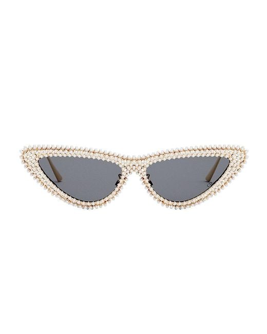 Dior Miss B1u Cat Eye Sunglasses in Blue | Lyst