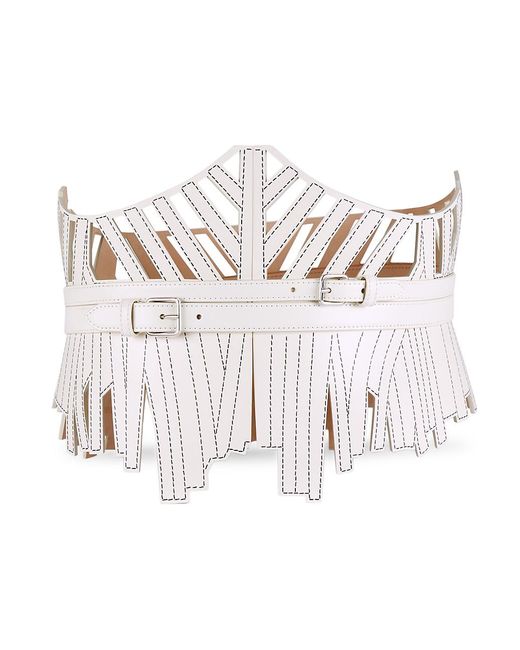 mcqueen corset belt